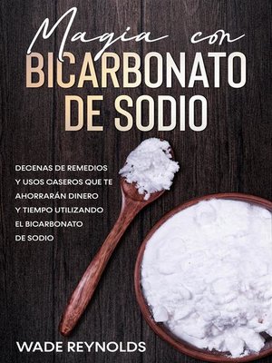 cover image of Magia con Bicarbonato de Sodio